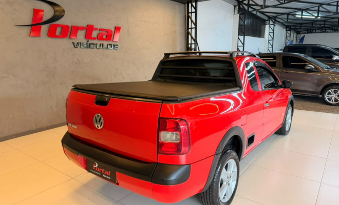 VW - VolksWagen Saveiro 1.6 Mi Total Flex 8V CE 2012 Flex PNEUS/SEMI NOVOS-5