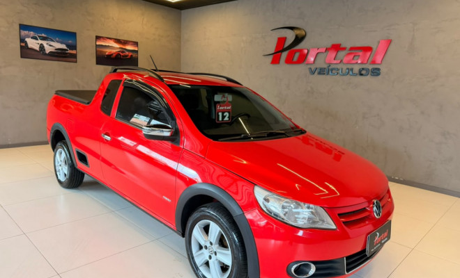 VW - VolksWagen Saveiro 1.6 Mi Total Flex 8V CE 2012 Flex PNEUS/SEMI NOVOS-8