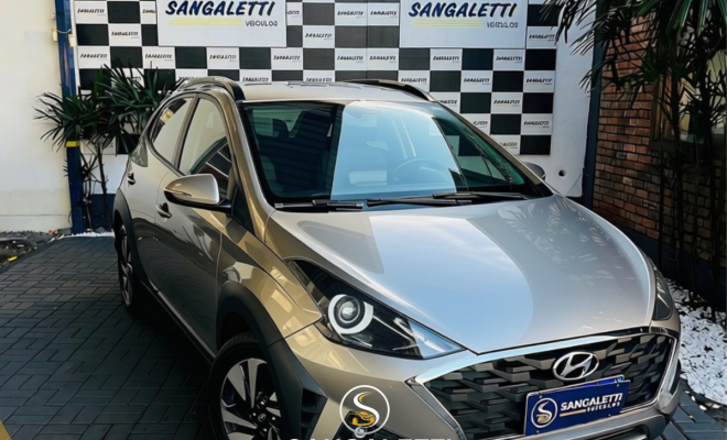 Hyundai HB20X Evolution 1.6 Flex 16V Aut. 2021 Flex-0