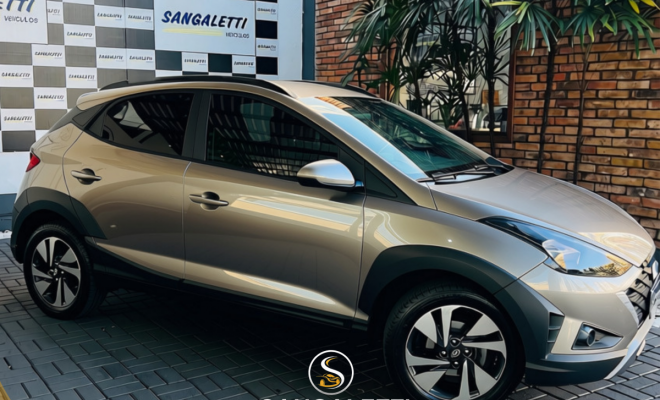 Hyundai HB20X Evolution 1.6 Flex 16V Aut. 2021 Flex
