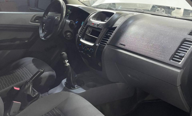Ford Ranger XL 2.2 4x4 CS Diesel Mec. 2015 Diesel-4