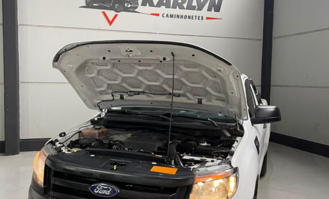 Ford Ranger XL 2.2 4x4 CS Diesel Mec. 2015 Diesel-6