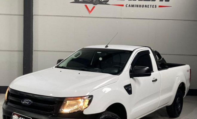 Ford Ranger XL 2.2 4x4 CS Diesel Mec. 2015 Diesel