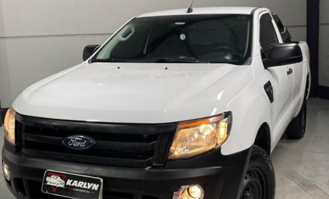 Ford Ranger XL 2.2 4x4 CS Diesel Mec. 2015 Diesel-2