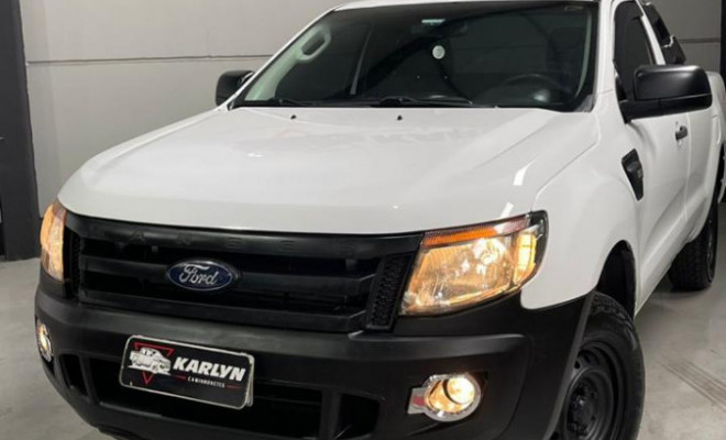 Ford Ranger XL 2.2 4x4 CS Diesel Mec. 2015 Diesel-0