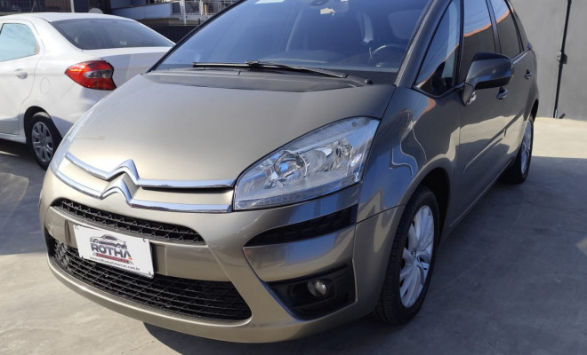 Citroën Grand C4 Picasso 2.0 16V 143cv Aut 2012 Flex-0