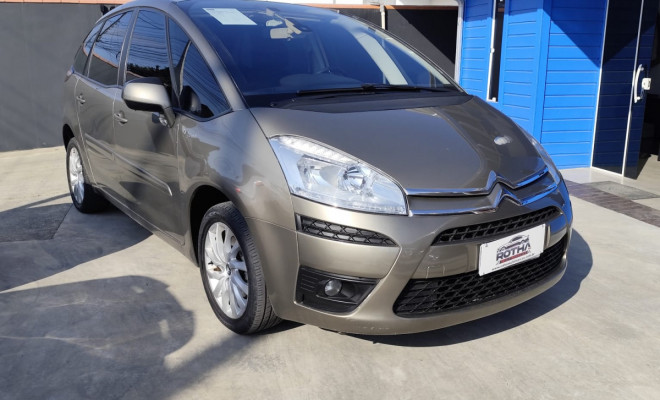 Citroën Grand C4 Picasso 2.0 16V 143cv Aut 2012 Flex-1