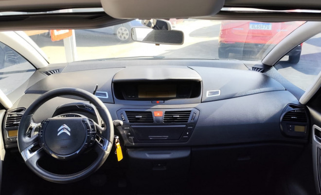 Citroën Grand C4 Picasso 2.0 16V 143cv Aut 2012 Flex-4
