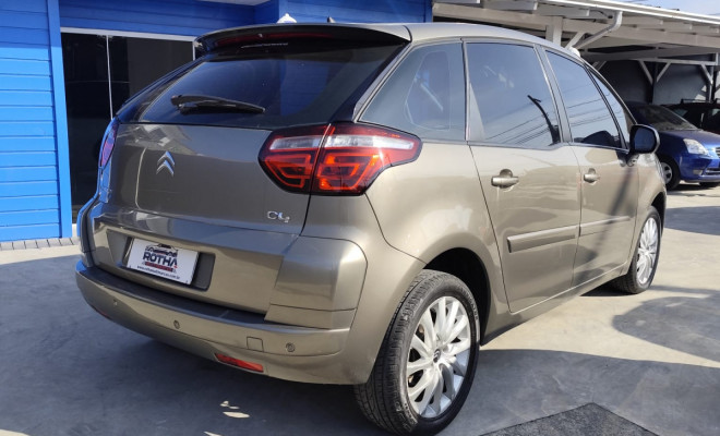Citroën Grand C4 Picasso 2.0 16V 143cv Aut 2012 Flex-3