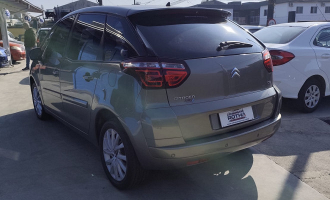 Citroën Grand C4 Picasso 2.0 16V 143cv Aut 2012 Flex-2