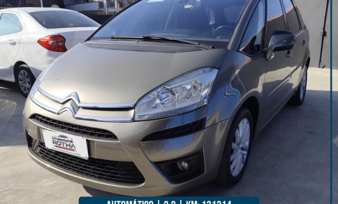Citroën Grand C4 Picasso 2.0 16V 143cv Aut 2012 Flex