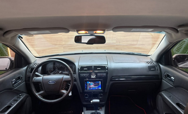 Ford Fusion SEL 2.3 16V  162cv Aut. 2009 Gasolina-3