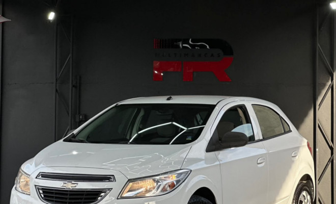 GM - Chevrolet ONIX HATCH LT 1.0 8V FlexPower 5p Mec. 2015 Flex-3
