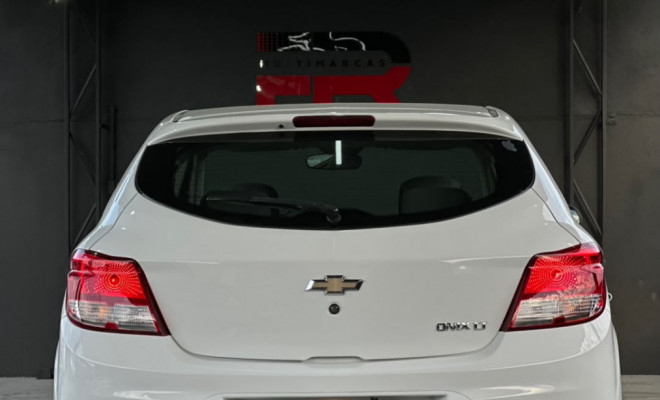 GM - Chevrolet ONIX HATCH LT 1.0 8V FlexPower 5p Mec. 2015 Flex-0
