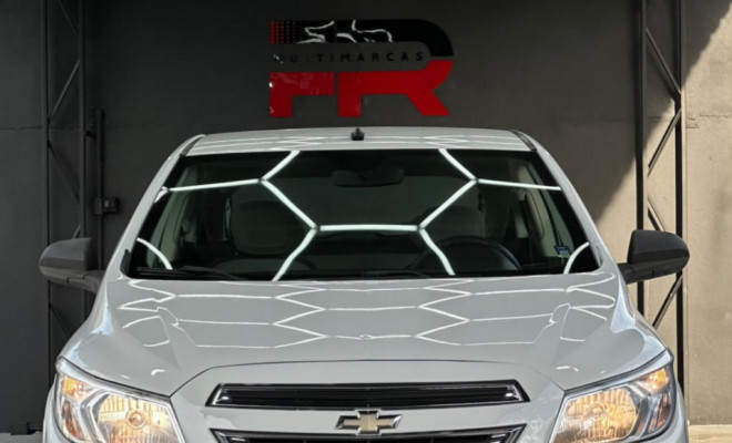 GM - Chevrolet ONIX HATCH LT 1.0 8V FlexPower 5p Mec. 2015 Flex