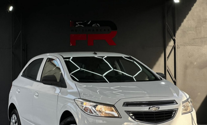 GM - Chevrolet ONIX HATCH LT 1.0 8V FlexPower 5p Mec. 2015 Flex-1