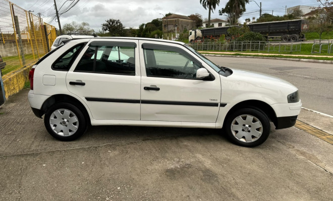 VW Gol Plus 1.0 Mi Total Flex - 2008-1