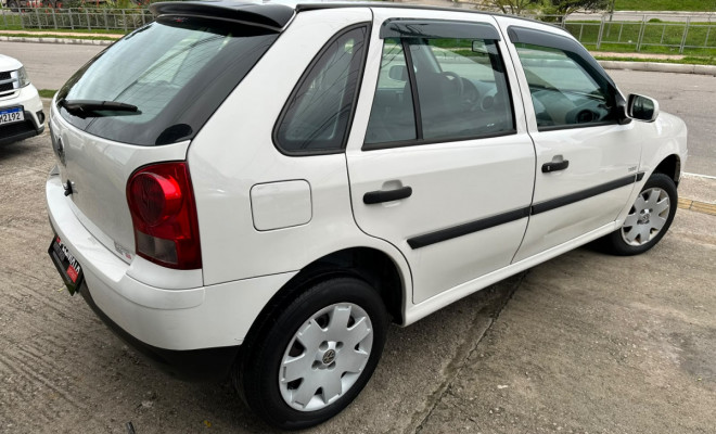 VW Gol Plus 1.0 Mi Total Flex - 2008-2