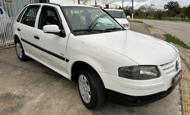 VW Gol Plus 1.0 Mi Total Flex - 2008-0