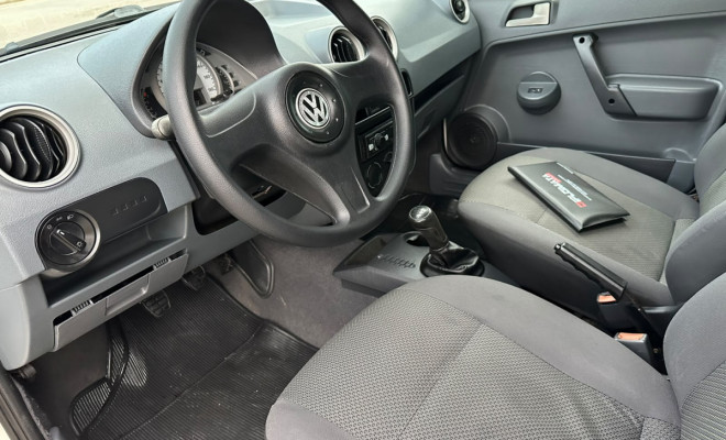 VW Gol Plus 1.0 Mi Total Flex - 2008-7