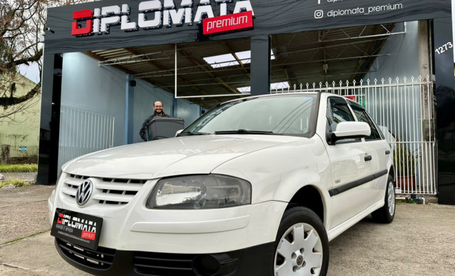 VW Gol Plus 1.0 Mi Total Flex - 2008