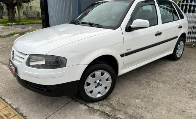 VW Gol Plus 1.0 Mi Total Flex - 2008-4