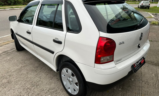 VW Gol Plus 1.0 Mi Total Flex - 2008-3