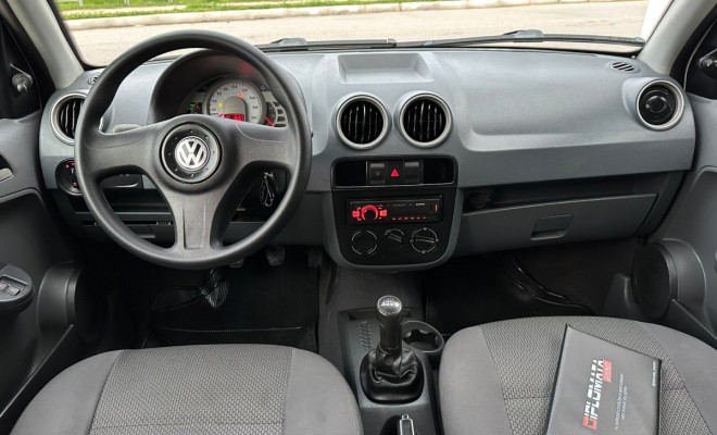 VW Gol Plus 1.0 Mi Total Flex - 2008-8