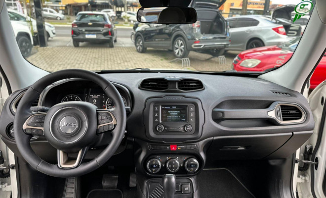 Jeep Renegade Longitude 1.8 4x2 Flex 16V Aut. 2016 Flex-4