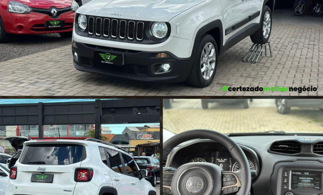Jeep Renegade Longitude 1.8 4x2 Flex 16V Aut. 2016 Flex