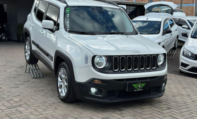 Jeep Renegade Longitude 1.8 4x2 Flex 16V Aut. 2016 Flex-0
