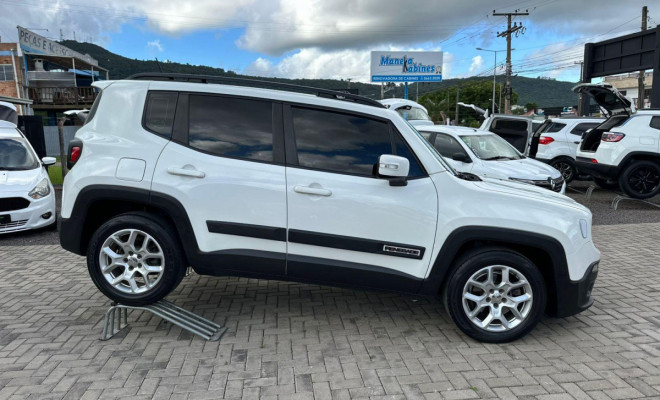 Jeep Renegade Longitude 1.8 4x2 Flex 16V Aut. 2016 Flex-19