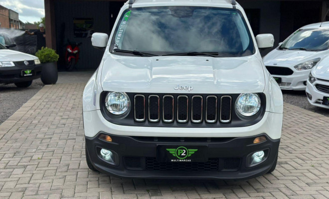Jeep Renegade Longitude 1.8 4x2 Flex 16V Aut. 2016 Flex-17