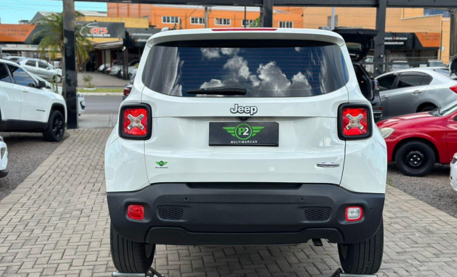 Jeep Renegade Longitude 1.8 4x2 Flex 16V Aut. 2016 Flex-18