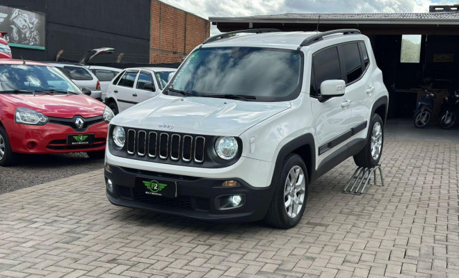 Jeep Renegade Longitude 1.8 4x2 Flex 16V Aut. 2016 Flex-1