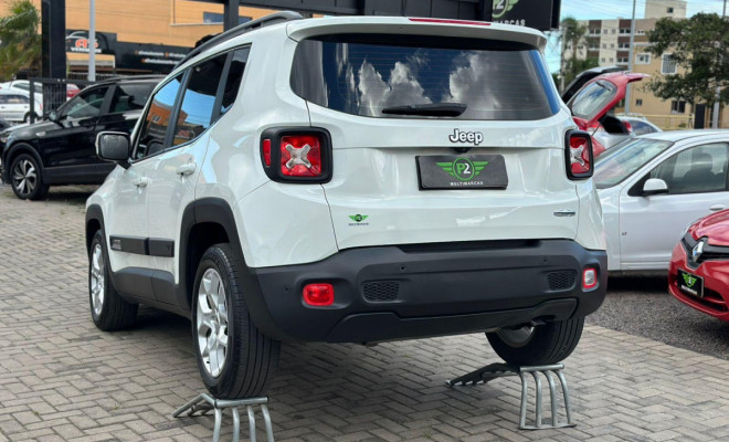 Jeep Renegade Longitude 1.8 4x2 Flex 16V Aut. 2016 Flex-3