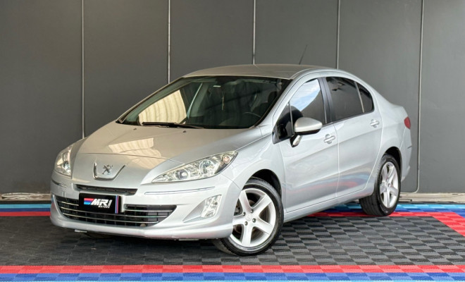 Peugeot 408 Sedan Allure 2.0 Flex 16V 4p Aut. 2014 Flex-5