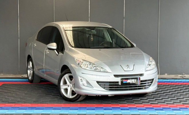 Peugeot 408 Sedan Allure 2.0 Flex 16V 4p Aut. 2014 Flex