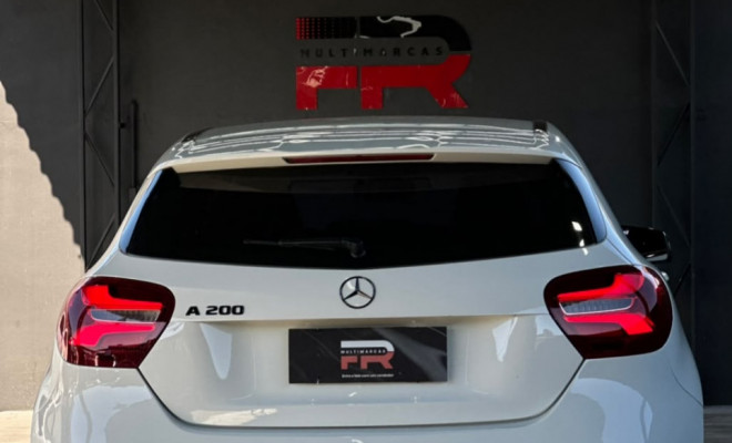 Mercedes-Benz A 200 FF 2018 Flex-0