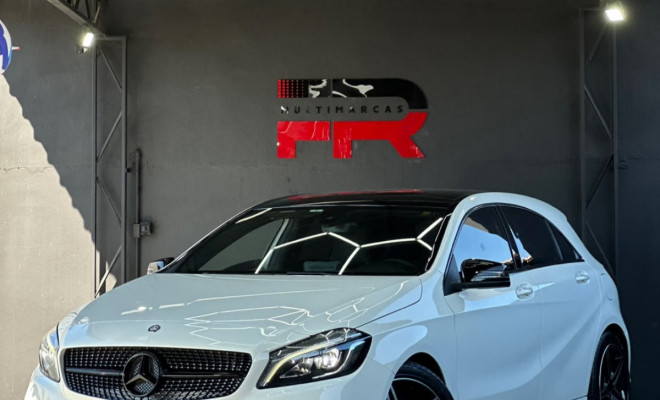 Mercedes-Benz A 200 FF 2018 Flex-1