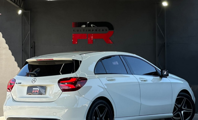 Mercedes-Benz A 200 FF 2018 Flex-2