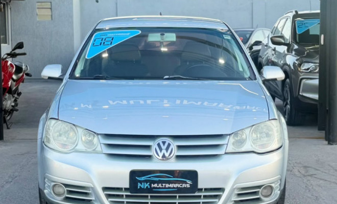 VW - VolksWagen Golf Sportline 1.6 Mi Total Flex 8V 4p 2008 Flex