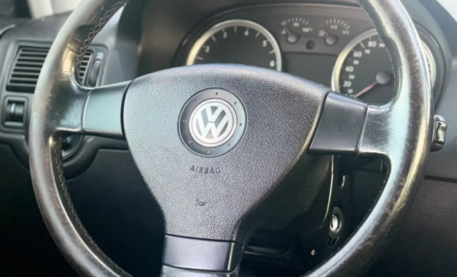 VW - VolksWagen Golf Sportline 1.6 Mi Total Flex 8V 4p 2008 Flex-5