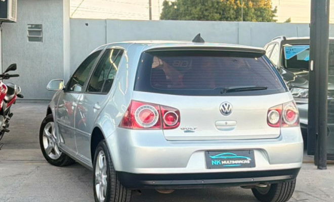 VW - VolksWagen Golf Sportline 1.6 Mi Total Flex 8V 4p 2008 Flex-3