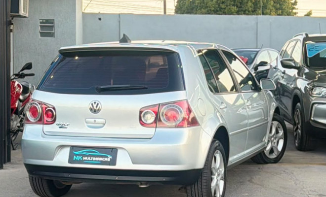 VW - VolksWagen Golf Sportline 1.6 Mi Total Flex 8V 4p 2008 Flex-2
