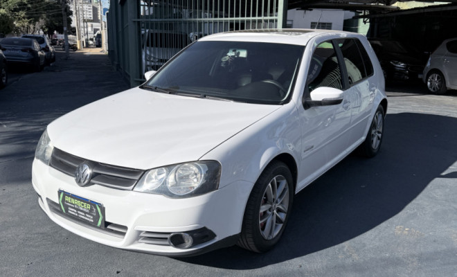 VW - VolksWagen Golf Sportline 1.6 Mi Total Flex 8V 4p 2011 Flex