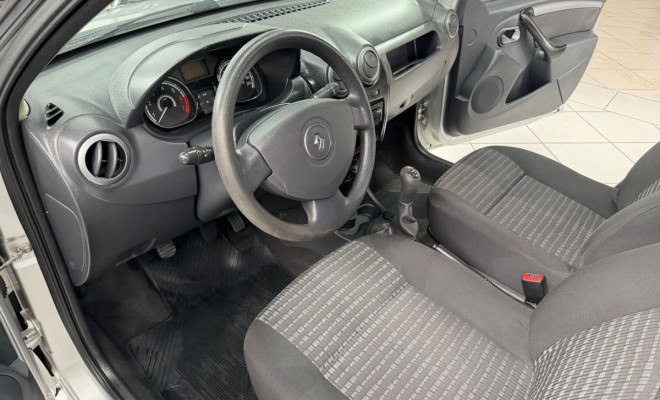Renault SANDERO Expression Hi-Flex 1.6 8V 5p 2013 Flex-9