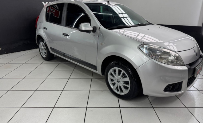 Renault SANDERO Expression Hi-Flex 1.6 8V 5p 2013 Flex-3