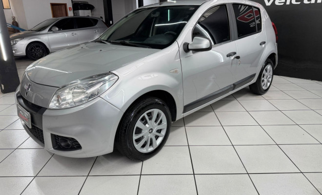 Renault SANDERO Expression Hi-Flex 1.6 8V 5p 2013 Flex-2