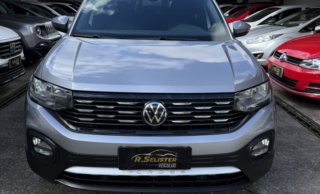 VW T-Cross Comfortline 200 TSI 1.0 Flex 5p Aut. 2024-2